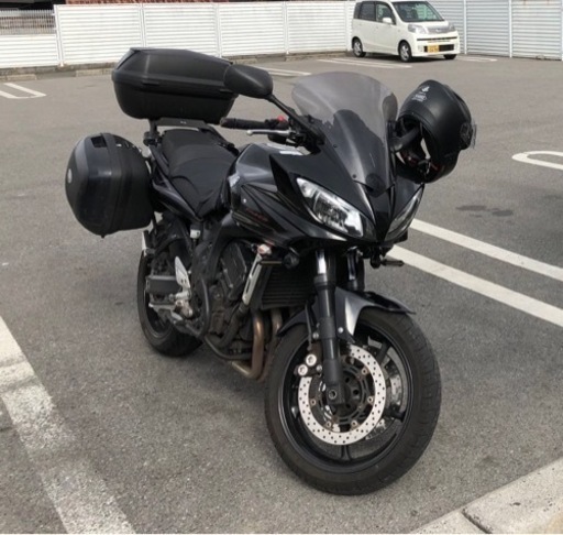 《値下げ》FZ6 Fazer S2 フルパニア ETC HID グリヒ
