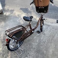 MAMA FREI MINI タイヤ　チューブ前後新品に交換済みチェーン新品