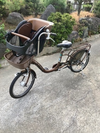 MAMA FREI MINI タイヤ　チューブ前後新品に交換済みチェーン新品