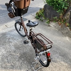 MAMA FREI MINI タイヤ　チューブ前後新品に交換済みチェーン新品