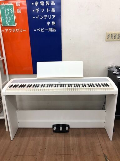 電子ピアノ KORG 2020年製 B2【安心の3ヶ月保証★送料に設置込】自社配送時代引き可※現金、クレジット、スマホ決済対応※