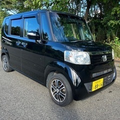 NBOX 車検あります。　　早い者勝ち　ターボ　パワースライド