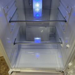 11/25 終 SHARP/シャープ 137L 2ドア ノンフロン冷凍冷蔵庫 2019年製