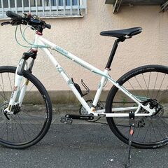 引取り限定クロスバイク ビアンキ シエロ Bianchi CIELO フロント 