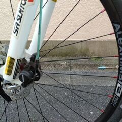 引取り限定クロスバイク ビアンキ シエロ Bianchi CIELO フロント 