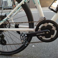 引取り限定クロスバイク ビアンキ シエロ Bianchi CIELO フロント 