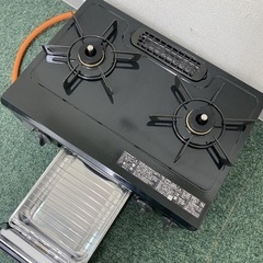 ご来店限定】＊リンナイ プロパンガスコンロ 2022年製＊0919-3