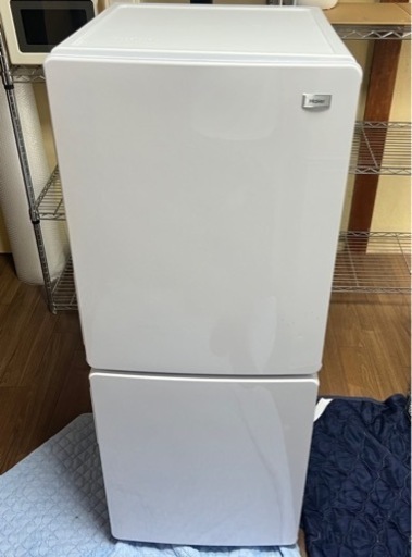【ハイアール】 冷凍冷蔵庫　JR-NF148B 2019年製