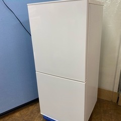 I377 🌈 2021年製の美品♪ TWINBIRD 冷蔵庫 (110L) ⭐ 動作確認済 ⭐ クリーニング済