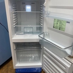 I377 🌈 2021年製の美品♪ TWINBIRD 冷蔵庫 (110L) ⭐ 動作確認済 ⭐ クリーニング済