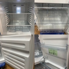 I377 🌈 2021年製の美品♪ TWINBIRD 冷蔵庫 (110L) ⭐ 動作確認済 ⭐ クリーニング済