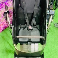 ❹5633子供乗せ電動アシスト自転車Panasonic20インチ良好バッテリー