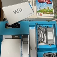 《美品》wii＋カラオケJOYSOUNDソフトセット