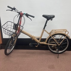 ★大人気★折りたたみ自転車