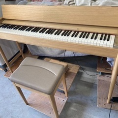 お薦め品‼️ローランド & カリモク電子ピアノKF-10 2019年② roland karimoku