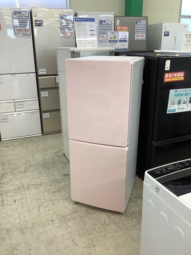 安心の1年保証付き！！ Haier　2ドア冷蔵庫　JR_NF148CK  2022年製　148L