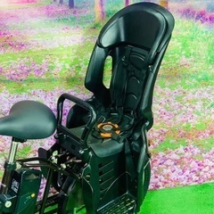 ❸5631子供乗せ電動アシスト自転車Panasonic20インチ良好バッテリー