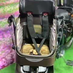 ❸5631子供乗せ電動アシスト自転車Panasonic20インチ良好バッテリー