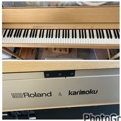 お薦め品‼️ローランド & カリモク電子ピアノKF-10 2019年② roland karimoku