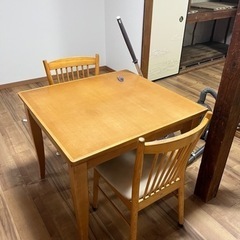 机　椅子　テーブル　イス