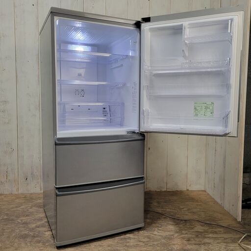 AQUA/アクア 272L 3ドア ノンフロン冷凍冷蔵庫 2017年製  AQR-271F 動作確認済 菊HG