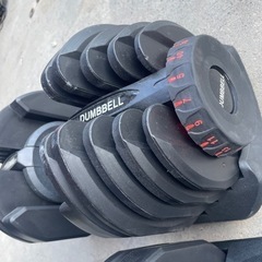 DUMBBELL　可変式ダンベル 片方40kg 2セット