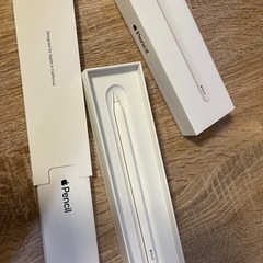 【新品未使用】apple pencil 第2世代 タッチペン iPad