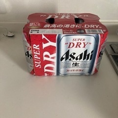 缶ビール　アサヒスーパードライ　350ml