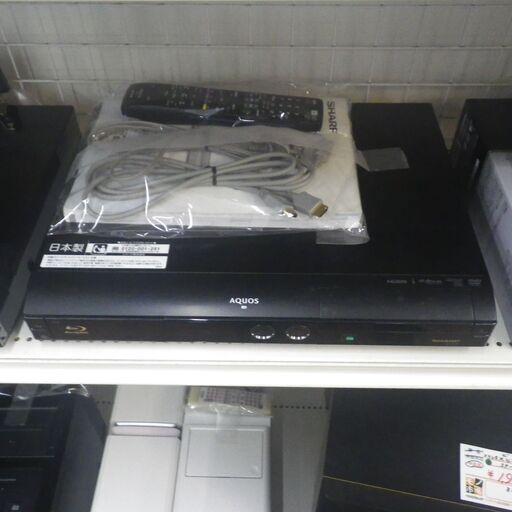 シャープ BDレコーダー 2009年製 BD-HD22【モノ市場東浦店】41