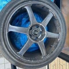 AVS モデル6 18インチ 9J 2本