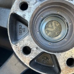 AVS モデル6 18インチ 9J 2本