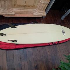 ★サーフボード　マリンスポーツ　カバー付き【店頭販売のみ、自己手配全国発送可能】