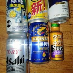 ビール５本