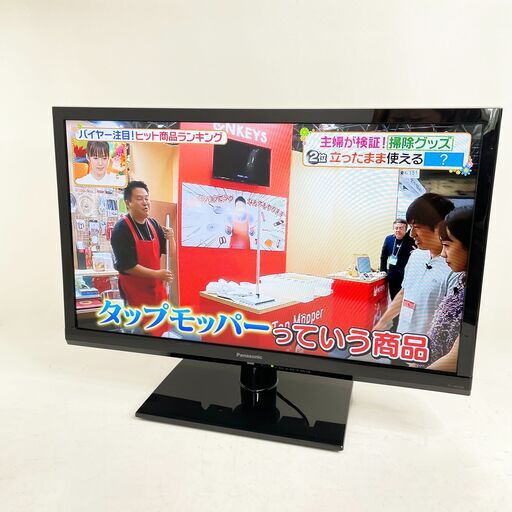 中古☆Panasonic 液晶カラーテレビ TH-24D300