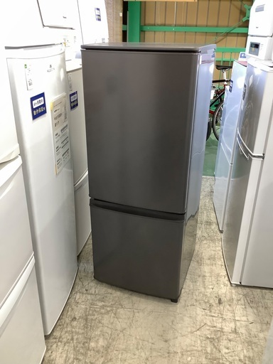 安心の1年保証付き！！ MITSUBISHI　2ドア冷蔵庫　MR-P15F-H  2021年製　146L