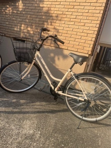8/28新品購入品⭐︎26インチ6段変速自転車買って下さい