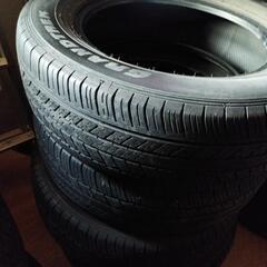 225/65R17 2016年製　ダンロップ　グラントレック