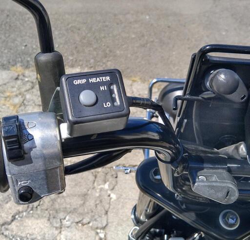 スズキ バーディ50 FI 走行約750km グリップヒーター付き 【SUZUKI