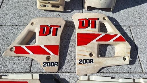 取り引き完了 【稀少】3ET DT200R カウルなどなど 2025年最新】Yahoo