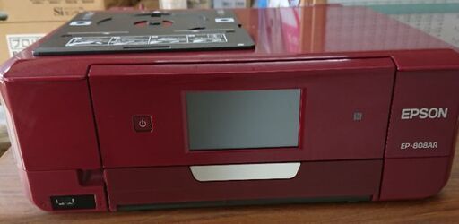 EPSON(エプソン) プリンター インクジェット複合機 カラリオ EP-808AR