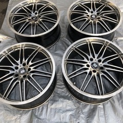 レアマイスター　20インチアルミホイール