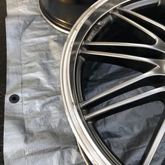 レアマイスター　20インチアルミホイール