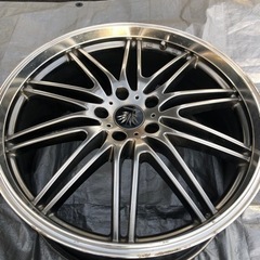 レアマイスター　20インチアルミホイール