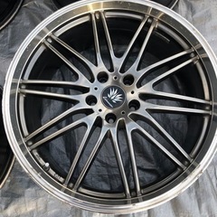 レアマイスター　20インチアルミホイール