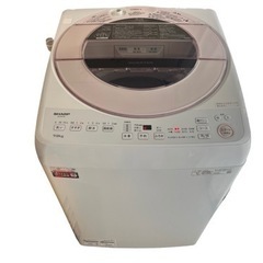 ■美品■SHARP/シャープ■全自動電気洗濯機■標準洗濯容量7....
