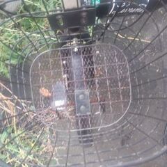 【9月30日まで】　20インチ自転車　子供用イス付き