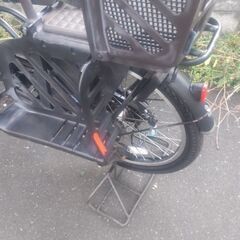 【9月30日まで】　20インチ自転車　子供用イス付き