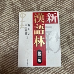 辞書　漢語林　決定