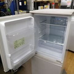 西岡店 冷蔵庫 137L 2015年製 2ドア シャープ SJ-PD14A-C プラズマ