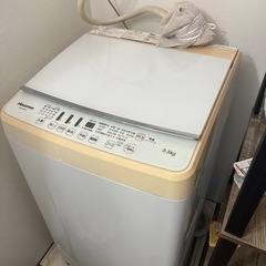 洗濯機【Hisense】2年半使用 9/29まで